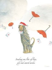 CHR 0016 CHR 0016 - Kerst Afghaanse windhond