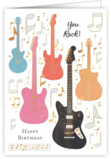 CL3640 You Rock! Happy Birthday