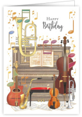 CL4584 Happy Birthday Classic Music