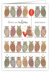 CL4596 Have an owlsome birthday!