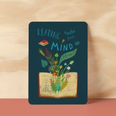 Reading makes your mind bloom - IL0001