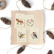 IL0013 Kerst/Winter cadeaukaartjes - IL0013