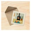 IL0017 Greeting card | Fall afternoon - IL0017