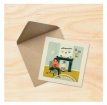IL0018 Greeting card | Knitting - IL0018