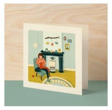 Greeting card | Knitting - IL0018