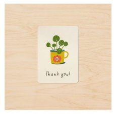 IL0038 Thank you Pilea mini card 07 - IL0038