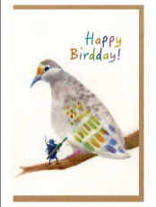 Happy Birdday! Duif