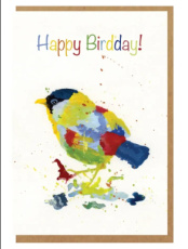 Happy Birdday! Vogel