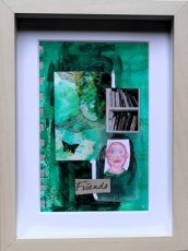 Mixed Media 050 050 - Friends