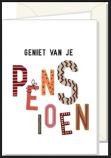 Geniet van je pensioen