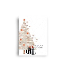 SZS Kerst 007 StudioZwaanstraat Kerstkatten